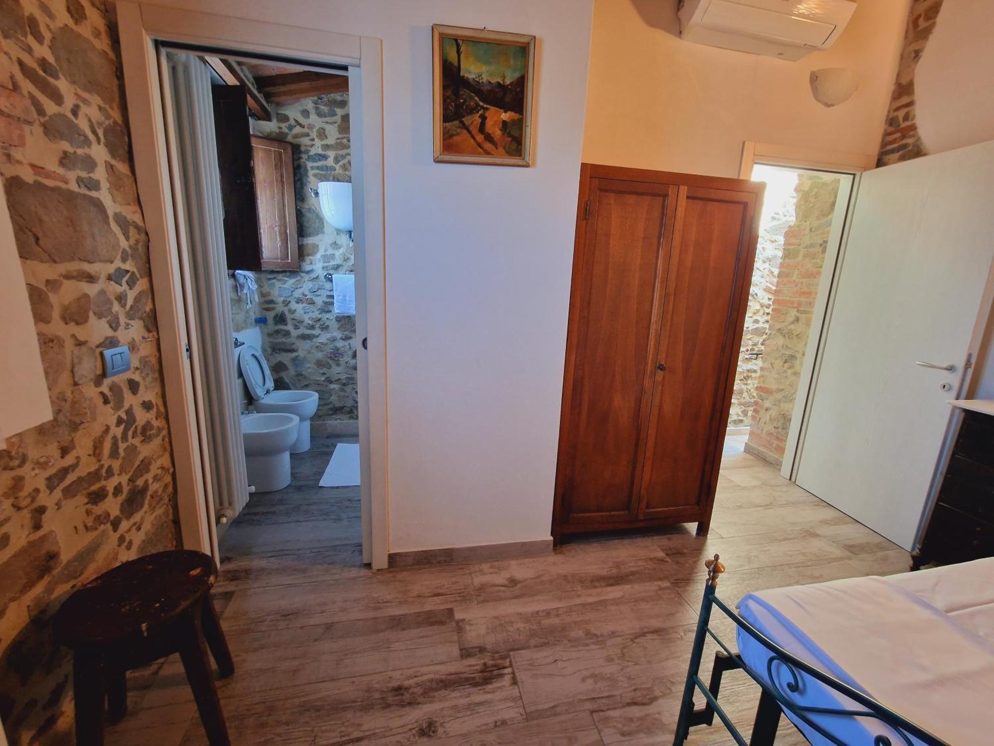 Casa In Pietra Villa Vagliagli Buitenkant foto