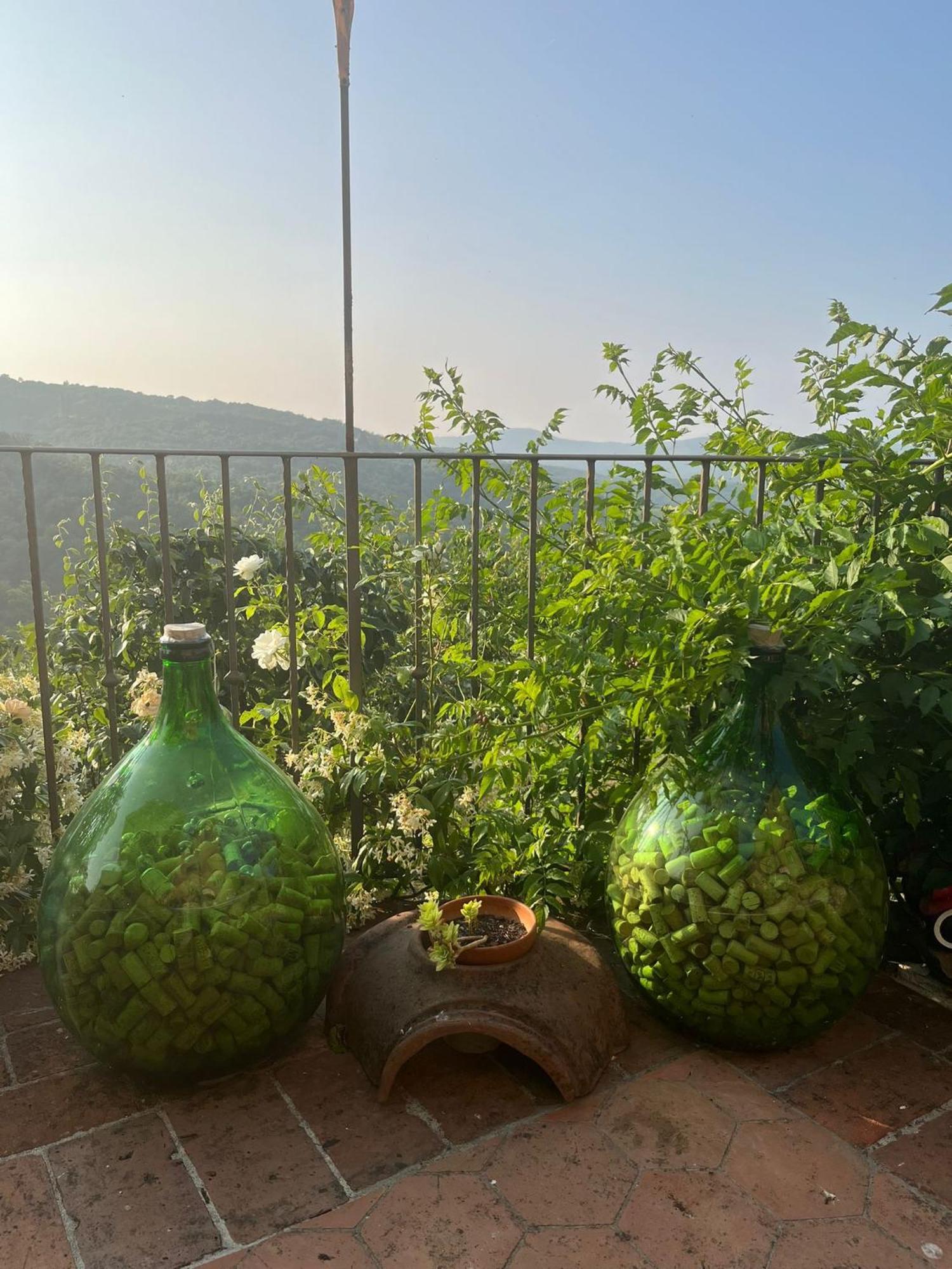 Casa In Pietra Villa Vagliagli Buitenkant foto