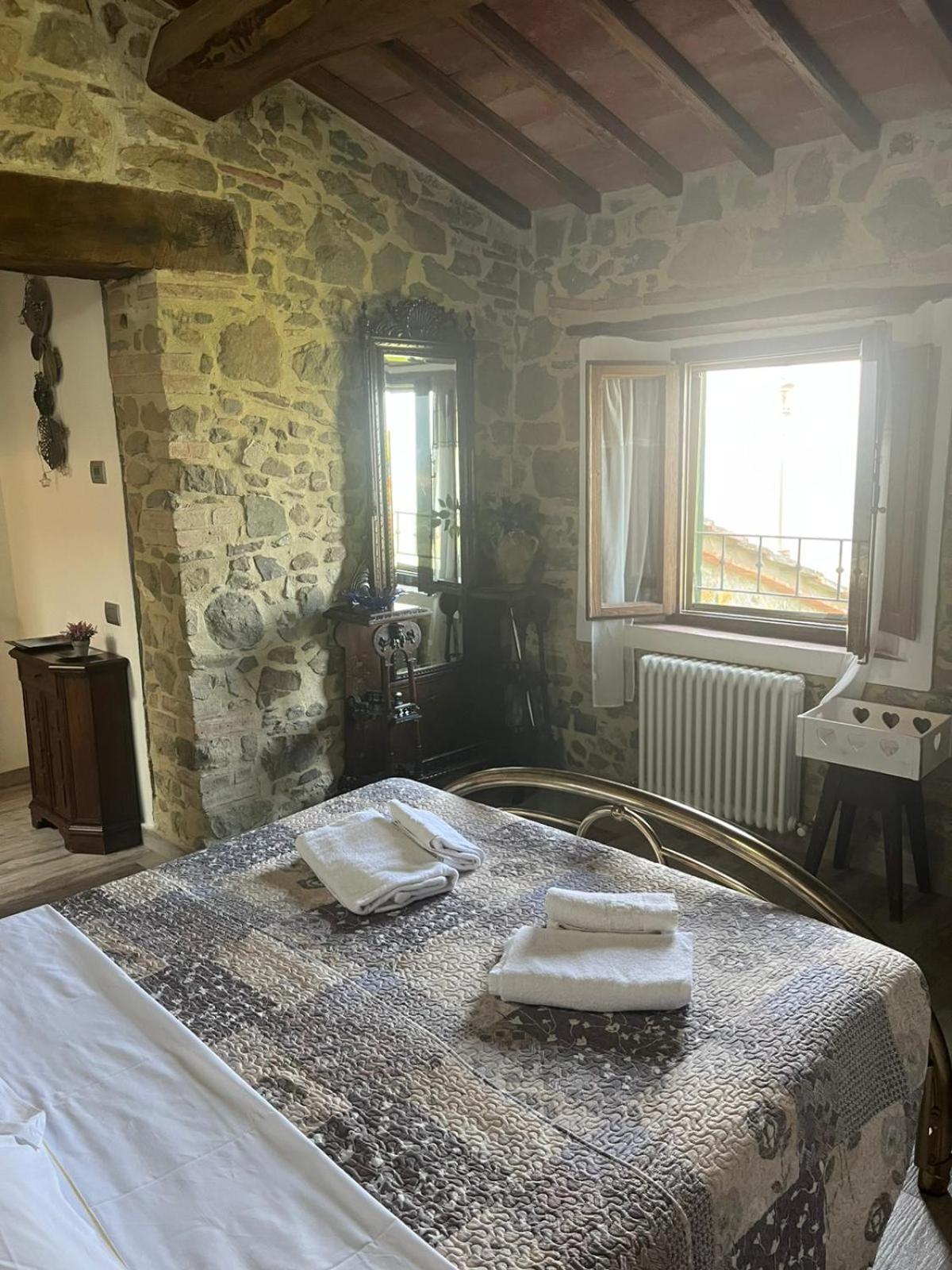 Casa In Pietra Villa Vagliagli Buitenkant foto