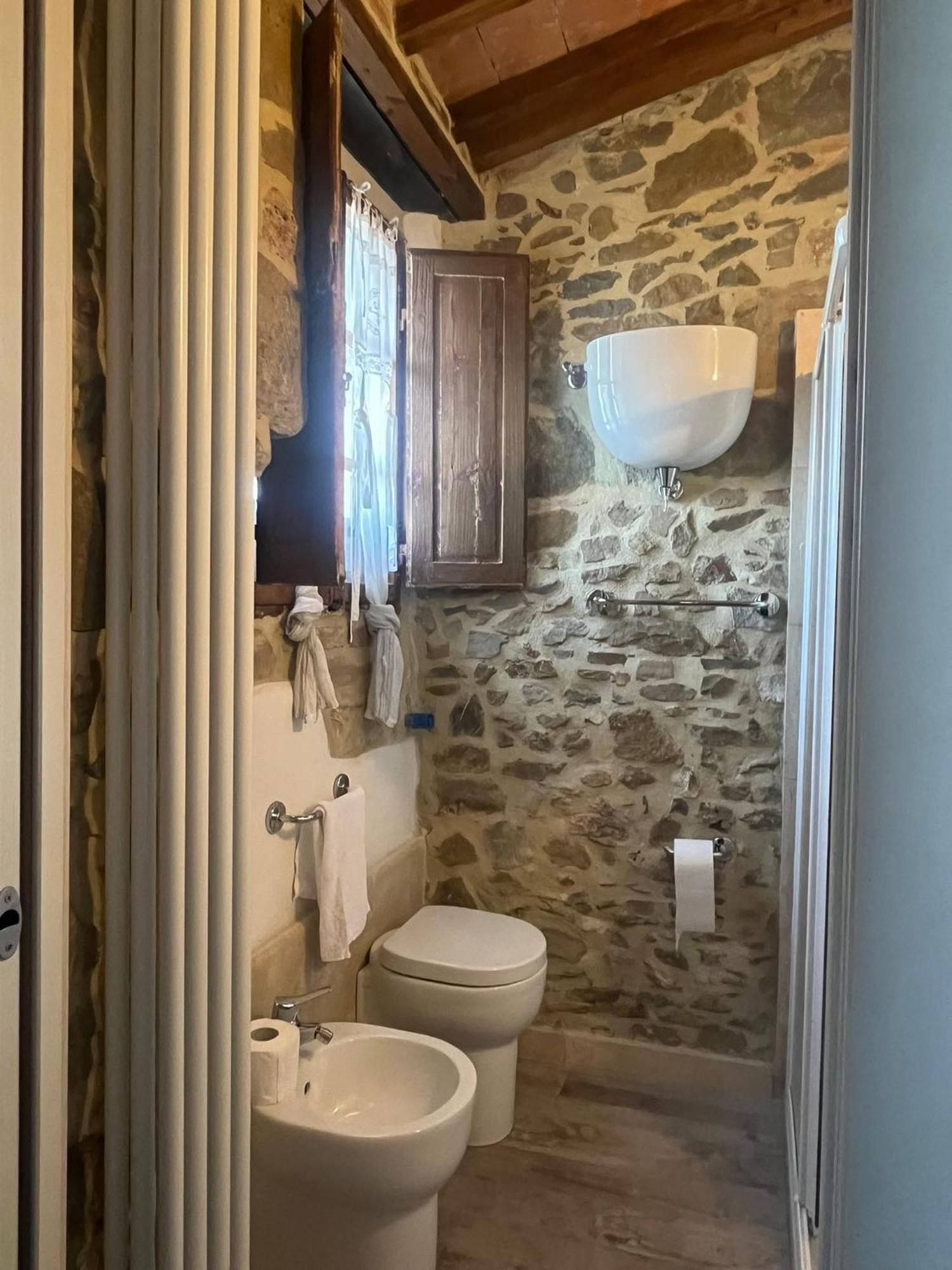 Casa In Pietra Villa Vagliagli Buitenkant foto